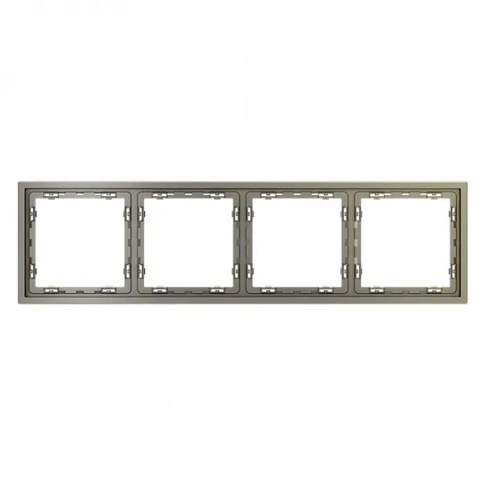 Рамка на 4 поста Voltum S70 VLS100404 от ImperiumLoft