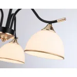 Подвесной светильник TR3161/3 BK/FGD черный/золото E27/3 max 60W D580*300 от NovaLamp