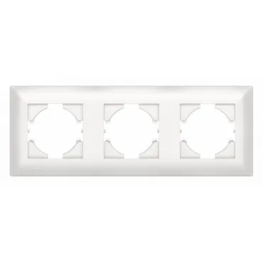 Рамка на 3 поста Gusi Electric BRAVO С1030-028