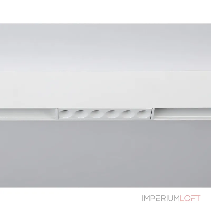 Светильник светодиодный для шинопровода Magnetic GL4017 WH белый IP20 6W 4200K 48V 24° 115*22*45 от NovaLamp