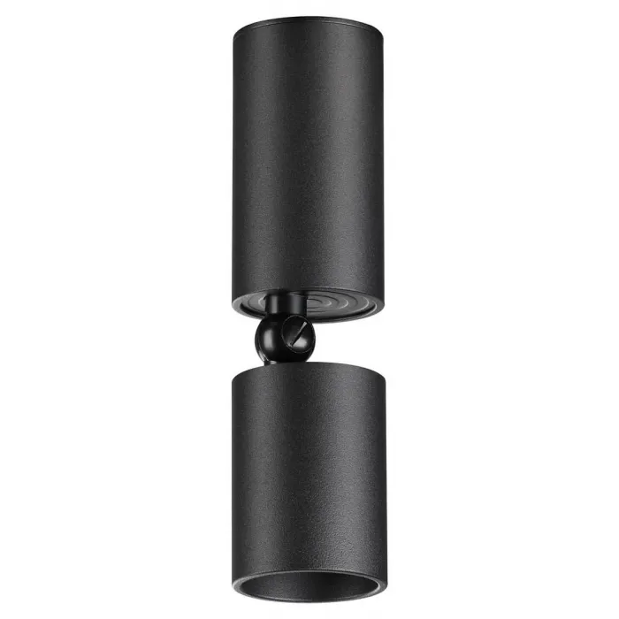 Светильник накладной светодиодный IP20 LED 5W 85-265V 3000K 600Лм TUBO 359315 OVER NT24 000 Черный от ImperiumLoft