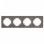 Рамка на 4 поста Stekker PFR00-7004-04 39820 от ImperiumLoft