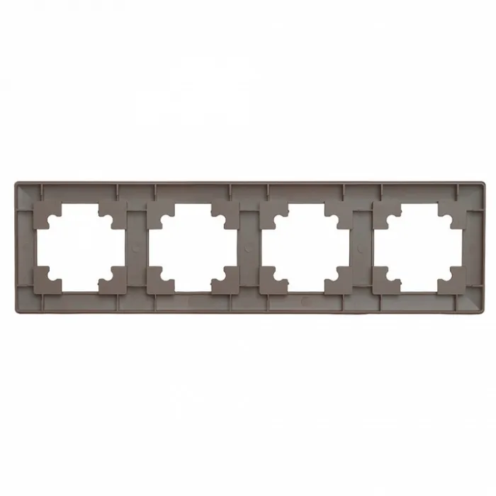 Рамка на 4 поста Stekker PFR00-7004-04 39820 от ImperiumLoft