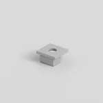 Заглушка для профиля с отверстием Elektrostandard ZLL ZLL-2-ALP024