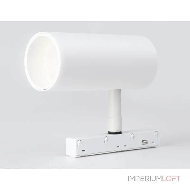 Светильник светодиодный для шинопровода Magnetic GL3819 WH белый IP20 10W 4200K 48V 24° D47*128 от NovaLamp