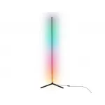 Светильник светодиодный напольный RGB с пультом FL8027 BK черный LED 20W RGB D32*1650 (ПДУ РАДИО 2.4G) от NovaLamp