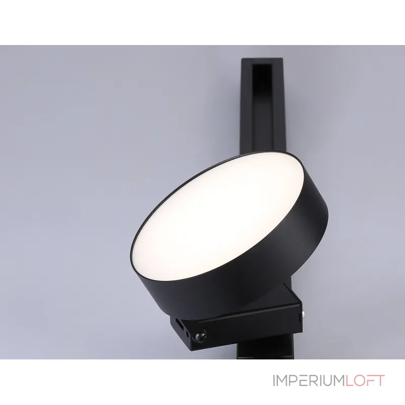 Светильник светодиодный трековый GL6839 BK черный LED 15W 3000K D115*80 от NovaLamp