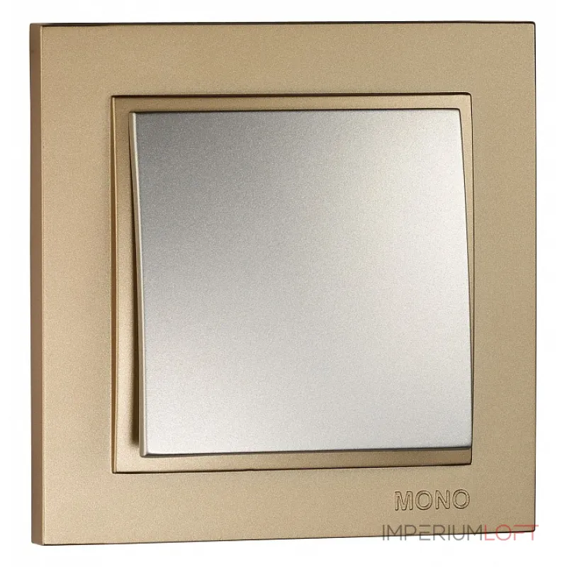 Выключатель одноклавишный без рамки Mono Electric Despina / Larissa 500-002125-100 от ImperiumLoft Выключатель одноклавишный без рамки Mono Electric Despina / Larissa 500-002125-100 от ImperiumLoft