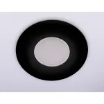 Металлический встраиваемый точечный светильник MR16 A8932 BK черный GU 5.3 D95*27 от NovaLamp