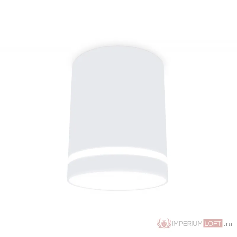 Накладной точечный светильник с акрилом TN3202 SWH белый песок GU5.3 D78*97 от NovaLamp