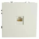 Розетка Ethernet RJ-45 без рамки Stekker RST00-5117-01 49873