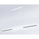 Подвесной светодиодный светильник FL5965 WH белый 48W 4200K 1200*35*1305 (Без ПДУ) от NovaLamp