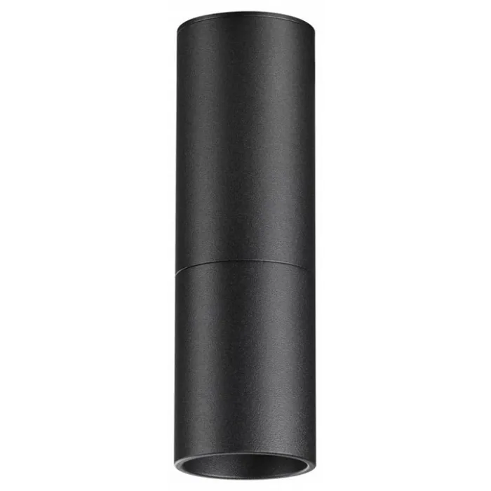 Светильник накладной светодиодный IP20 LED 5W 85-265V 3000K 600Лм TUBO 359315 OVER NT24 000 Черный от ImperiumLoft