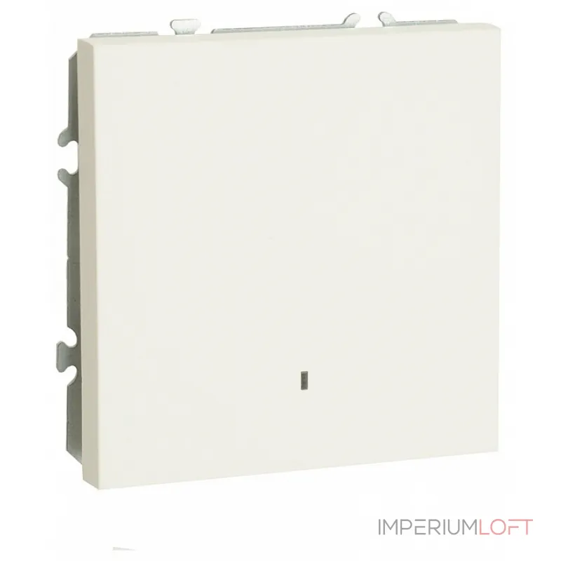 Выключатель одноклавишный с подсветкой без рамки Stekker RSW10-5101-01 49863 Выключатель одноклавишный с подсветкой без рамки Stekker RSW10-5101-01 49863