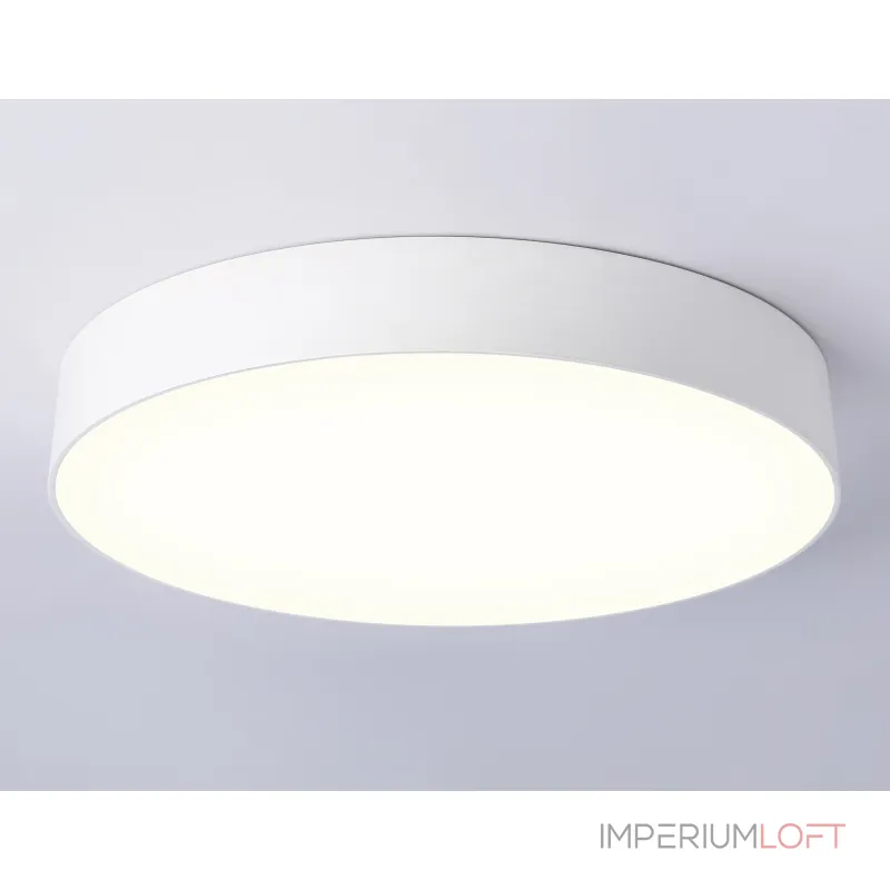 Светильник светодиодный потолочный FV5531 WH белый LED 60W 3000K D500*58 (Без ПДУ) от NovaLamp Светильник светодиодный потолочный FV5531 WH белый LED 60W 3000K D500*58 (Без ПДУ) от NovaLamp