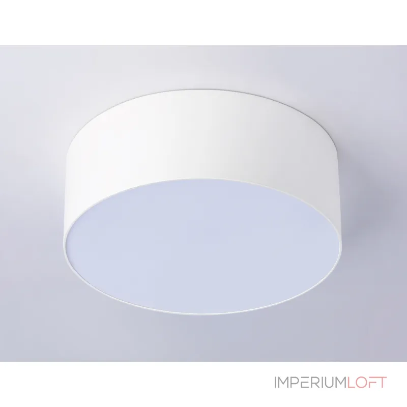 Светильник светодиодный потолочный FV5511 WH белый LED 15W 3000K D120*58 (Без ПДУ) от NovaLamp