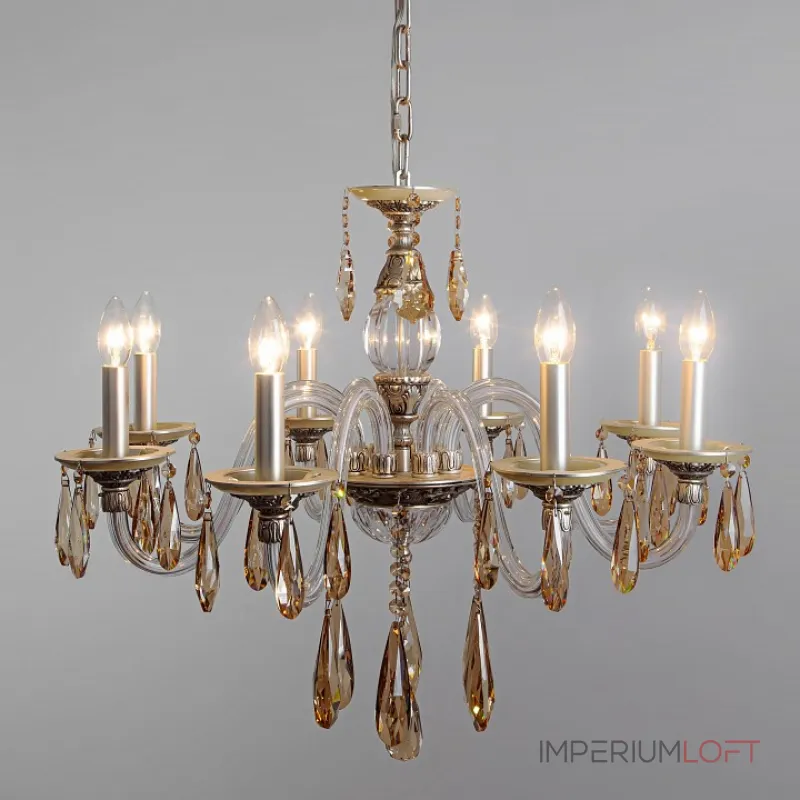 Подвесная люстра Abrasax Tina 3119/8GO Подвесная люстра Abrasax Tina 3119/8GO