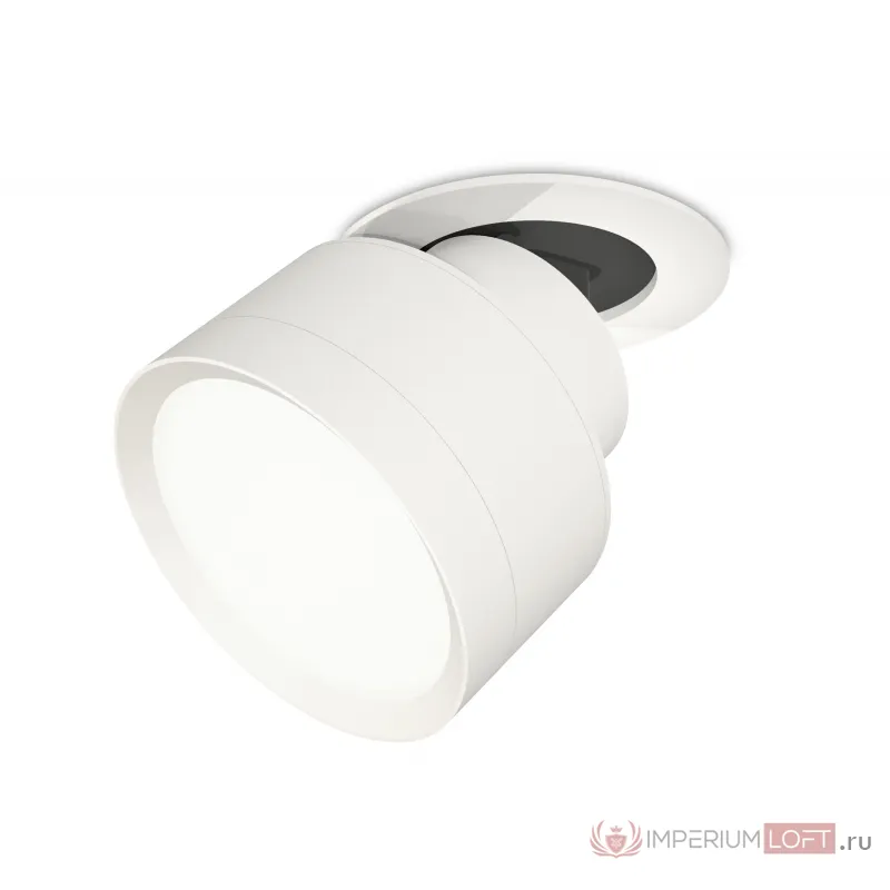 Комплект встраиваемого поворотного светильника XM8101500 SWH белый песок GX53 (A2241, A2105, C8101, N8112) от NovaLamp