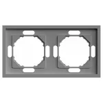 Рамка на 2 поста Stekker PFR00-5002-10 49963