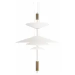 Подвесной светильник Loft it Skylar 10244/C Brass от ImperiumLoft