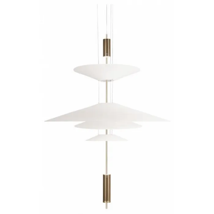Подвесной светильник Loft it Skylar 10244/C Brass от ImperiumLoft