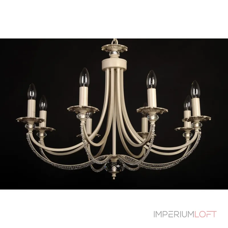 Подвесная люстра Abrasax Josephine 3007/8(creamgold) Подвесная люстра Abrasax Josephine 3007/8(creamgold)