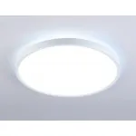 Потолочный светодиодный светильник FZ3001 WH белый IP44 24W+10W 6400+6400К D290*40 (Без ПДУ) от NovaLamp
