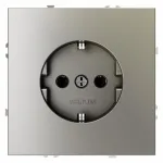 Розетка с заземлением без рамки Voltum S70 VLS040104 от ImperiumLoft