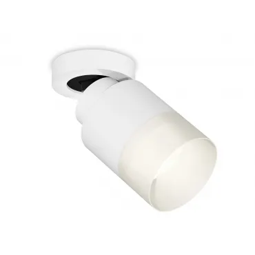 Комплект накладного поворотного светильника с акрилом XM8110002 SWH/FR белый песок/белый матовый GX53 (A2228, A2105, C8110, N8402) от NovaLamp