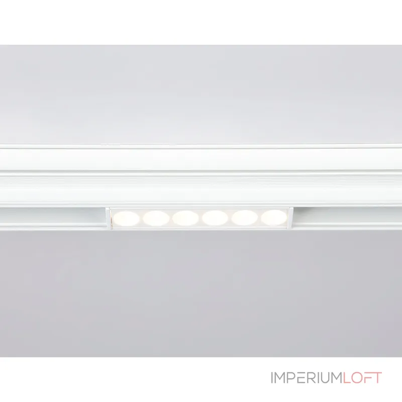 Светильник светодиодный для шинопровода Magnetic GL4017 WH белый IP20 6W 4200K 48V 24° 115*22*45 от NovaLamp