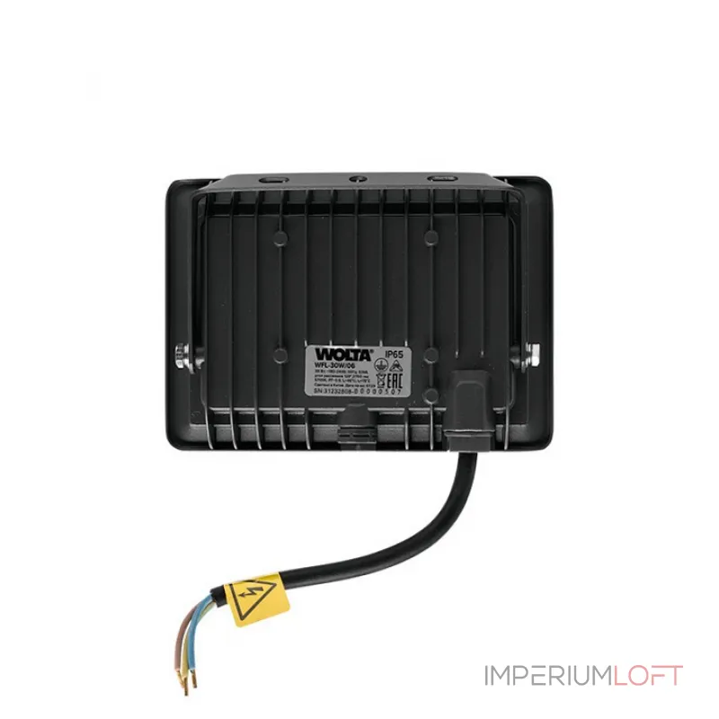 Настенно-потолочный прожектор Wolta WFL-30W WFL-30W/06 Настенно-потолочный прожектор Wolta WFL-30W WFL-30W/06