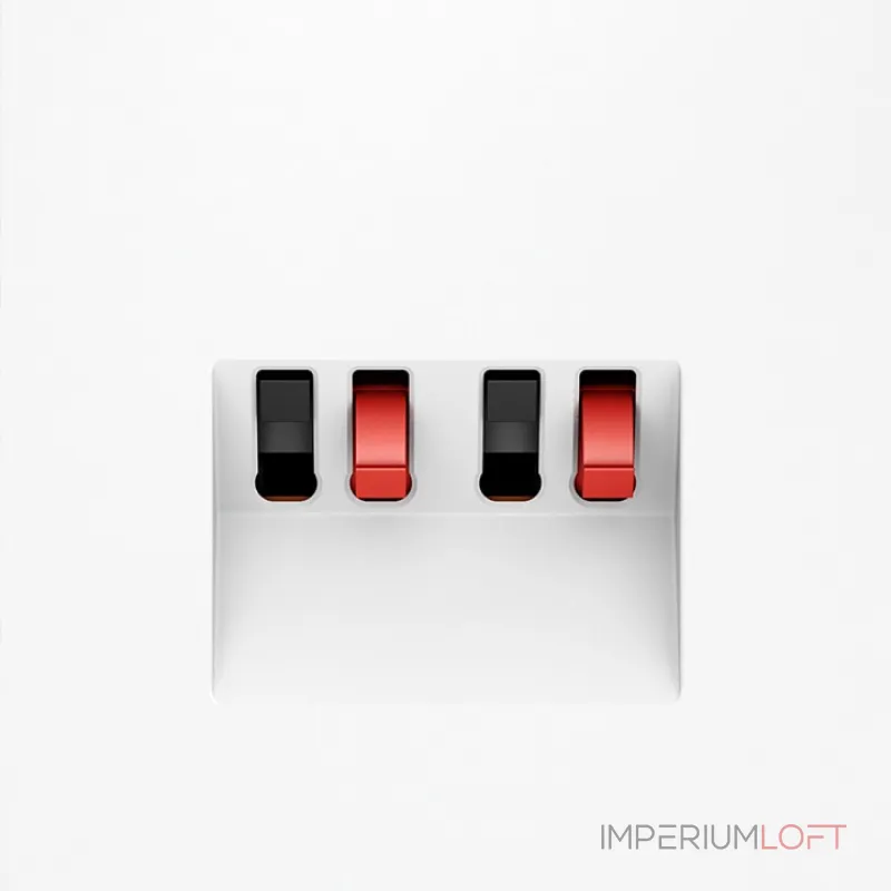 Розетка акустическая без рамки Voltum S70 VLS060302 от ImperiumLoft Розетка акустическая без рамки Voltum S70 VLS060302 от ImperiumLoft