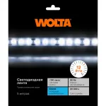 Лента светодиодная Wolta WLS2835-12W/6500/24H120-01