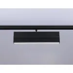 Светильник светодиодный трековый для шинопровода Magnetic GL4066 BK черный 18W 4200K 48V 325*22*45 от NovaLamp