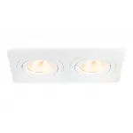 Встраиваемый поворотный точечный светильник GU5.3 TN102626/2 WH белый GU5.3 175*95*28 от NovaLamp Встраиваемый поворотный точечный светильник GU5.3 TN102626/2 WH белый GU5.3 175*95*28 от NovaLamp