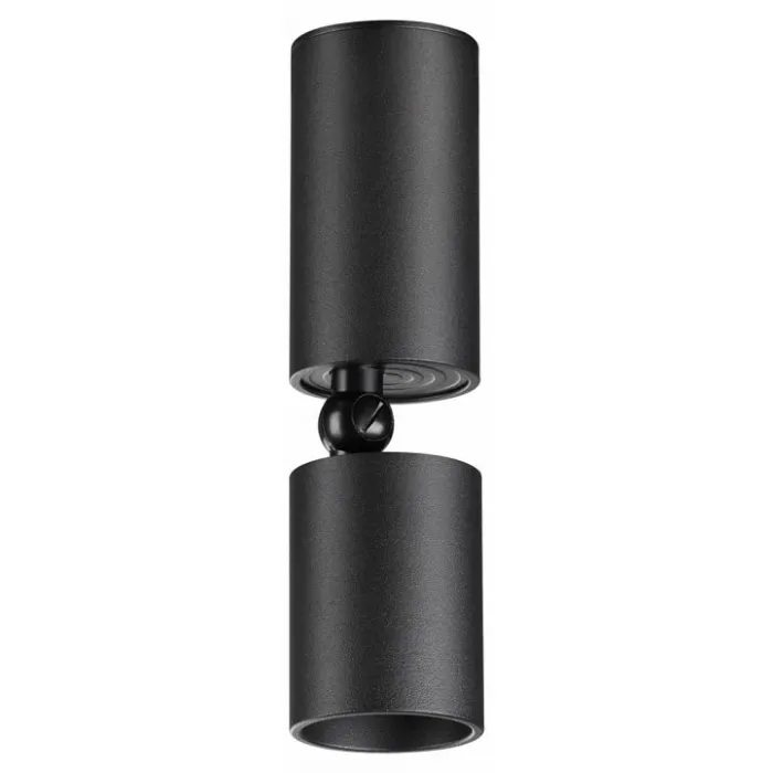 Светильник накладной светодиодный IP20 LED 5W 85-265V 3000K 600Лм TUBO 359315 OVER NT24 000 Черный от ImperiumLoft