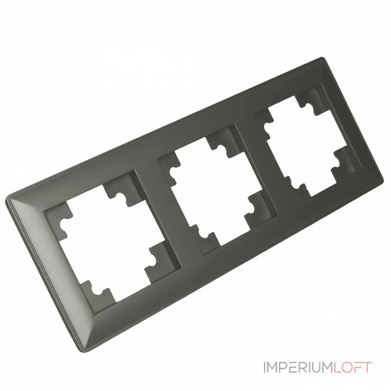Рамка на 3 поста Stekker PFR00-7003-06 39809 от ImperiumLoft