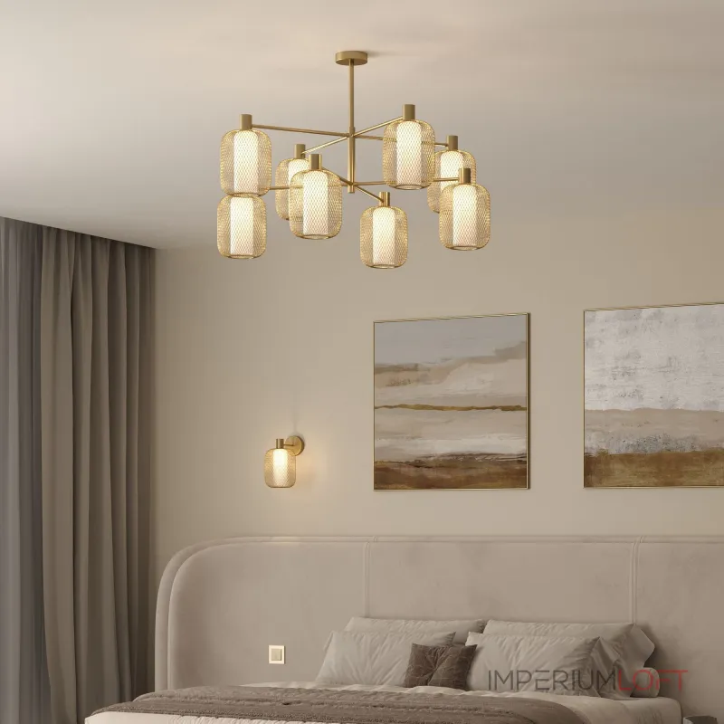 Люстра на штанге 30192/8 Люстра на штанге 30192/8