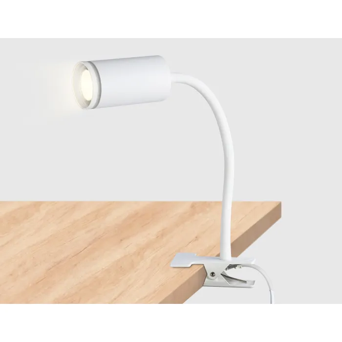 Светильник переносной с выключателем FW2467 WH белый GU10 max 12W D55*L100*H300 от NovaLamp