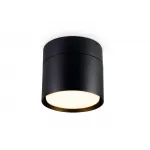 Накладной поворотный спот TA1408 BK черный GX53 max 12W D84*78 от NovaLamp