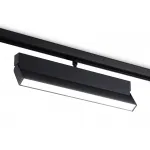 Светильник светодиодный трековый для шинопровода Magnetic GL4066 BK черный 18W 4200K 48V 325*22*45 от NovaLamp