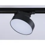 Светильник светодиодный трековый GL6839 BK черный LED 15W 3000K D115*80 от NovaLamp