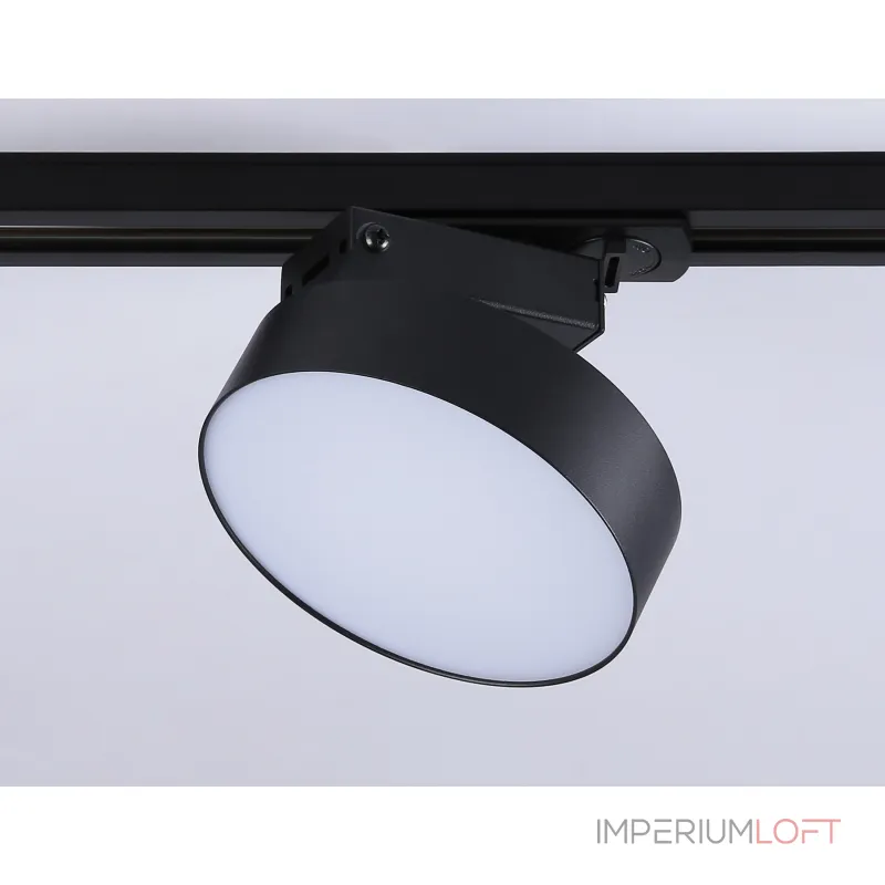 Светильник светодиодный трековый GL6839 BK черный LED 15W 3000K D115*80 от NovaLamp