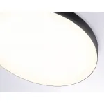 Светильник светодиодный потолочный FV5541 BK черный LED 130W 3000K D800*58 (Без ПДУ) от NovaLamp
