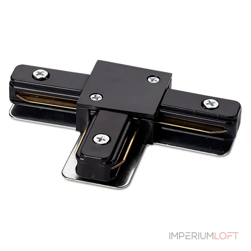 Соединитель T-образный для треков Wolta WTL-TC/01B от ImperiumLoft Соединитель T-образный для треков Wolta WTL-TC/01B от ImperiumLoft