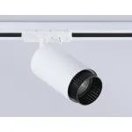 Светильник трековый GL5161 WH/BK белый/черный GU10 max 12W D60*190 от NovaLamp