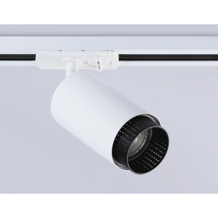 Светильник трековый GL5161 WH/BK белый/черный GU10 max 12W D60*190 от NovaLamp