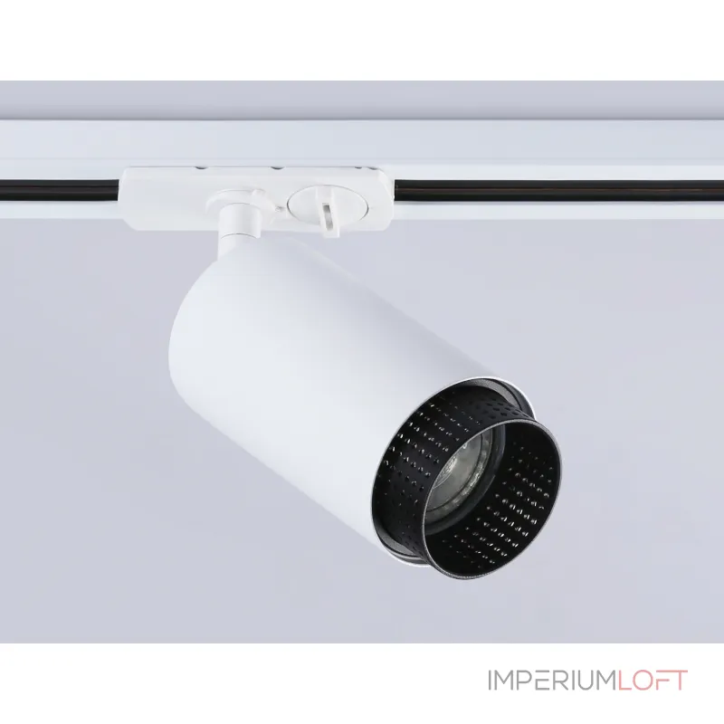 Светильник трековый GL5161 WH/BK белый/черный GU10 max 12W D60*190 от NovaLamp