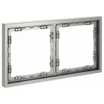 Рамка на 2 поста Voltum S70 VLS100205 от ImperiumLoft