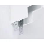 Коннектор угловой внутренний для накладного шинопровода Magnetic GL3377 WH белый 85*85*H26.9 от NovaLamp